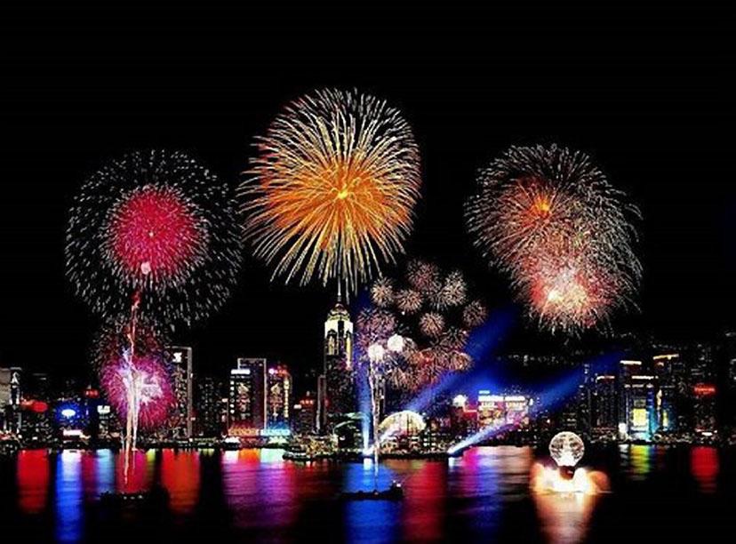 Australia Day Fireworks